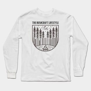 The Bushcraft Lifestyle Long Sleeve T-Shirt